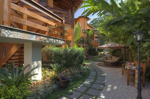 Vista desde la propiedad