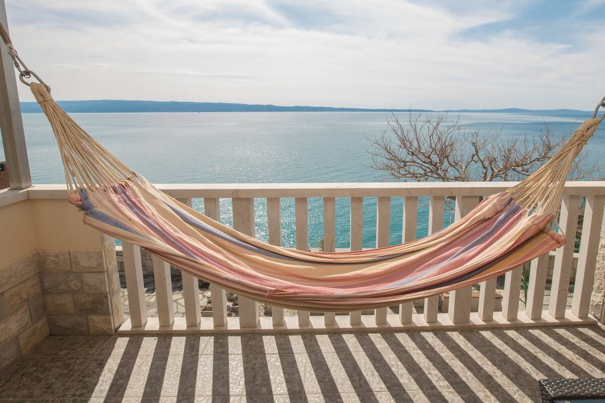 Honeymoon Studio, 1 Bedroom, Sea View | Balcony view
