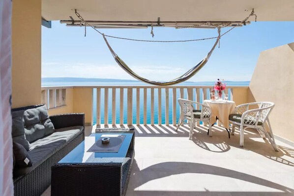 Terrace/patio - Super Horizont Stobrec (Split)