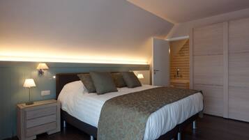 Premium bedding, minibar, in-room safe, individually decorated
