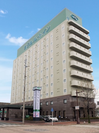 Exterior. Hotel Route - Inn Hofu Ekimae