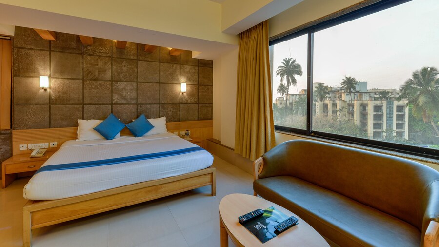 Hotel Ajanta Juhu near Juhu Beach