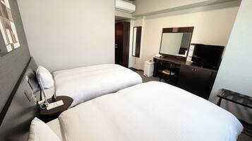 Wi-fi (inkludert) og sengetøy