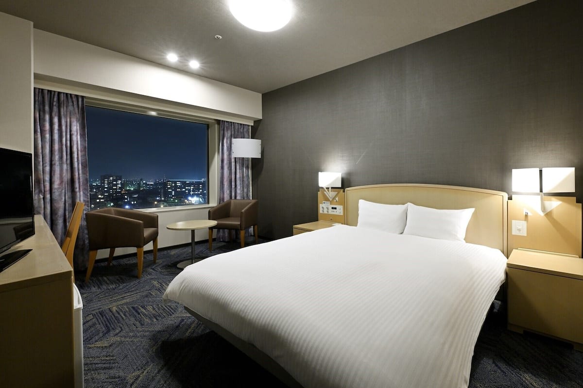 Standard Double Room, Non Smoking, City View | In-room safe, desk, free WiFi, bed sheets