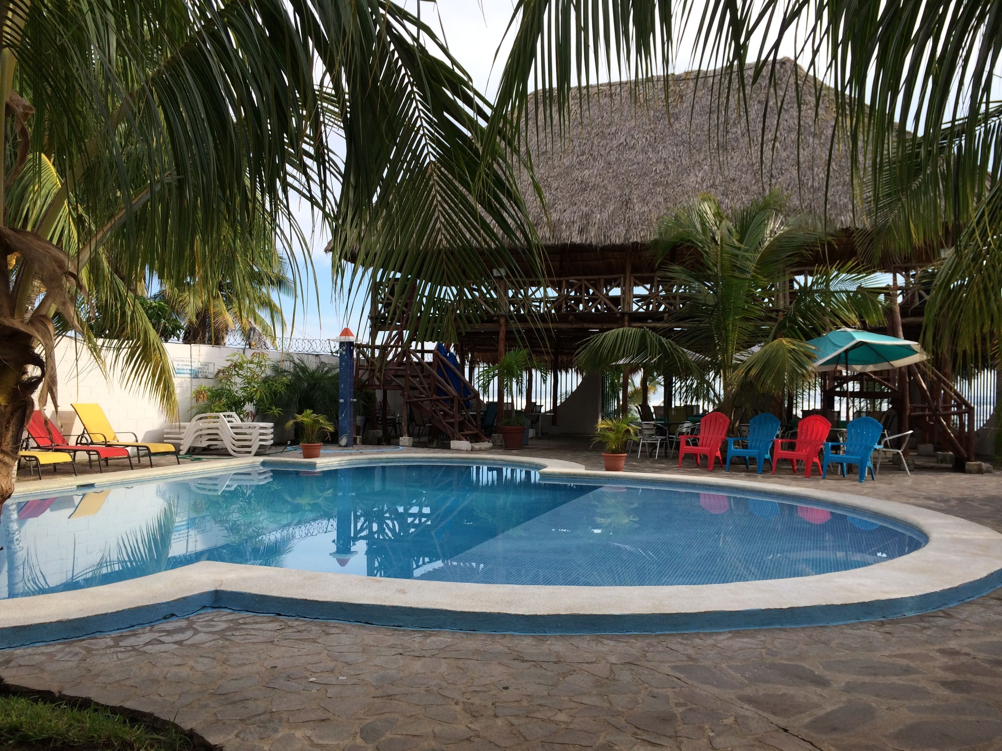 Hồ bơi ngoài trời, dù/ô trên bãi biển/hồ bơi 