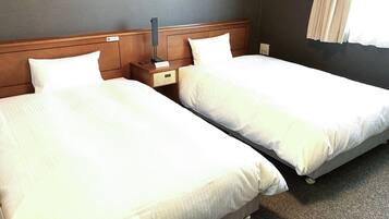 熨斗/熨衫板、免費 Wi-Fi、床單