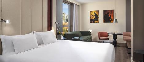 Premium-Zimmer (Extra Large) | 1 Schlafzimmer, hochwertige Bettwaren, Minibar, Zimmersafe