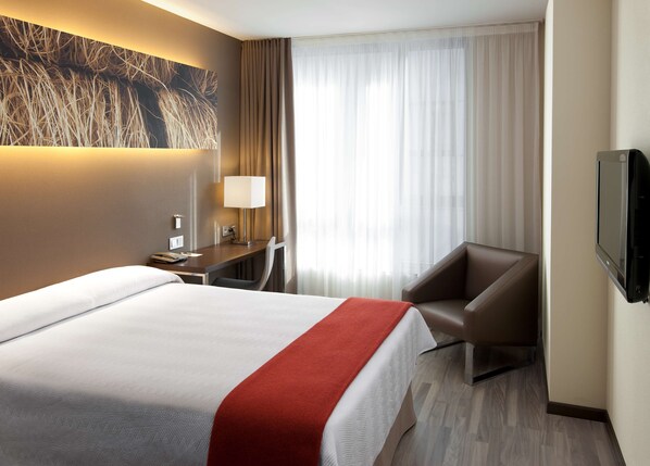 1 habitación, ropa de cama de alta calidad y minibar