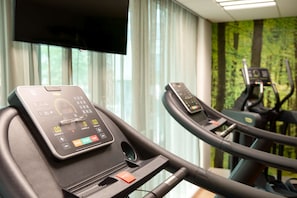 Fitnessbereich