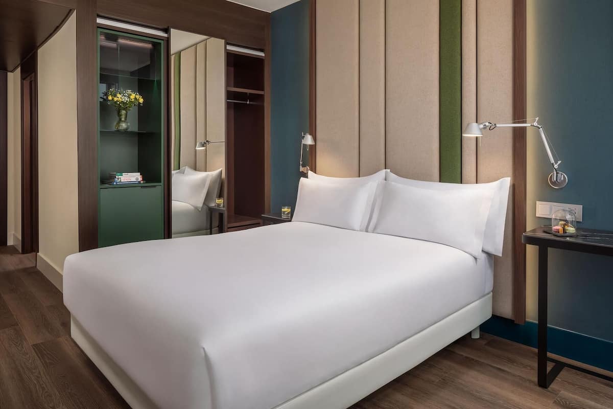 1 chambre, literie de qualité supérieure, minibar