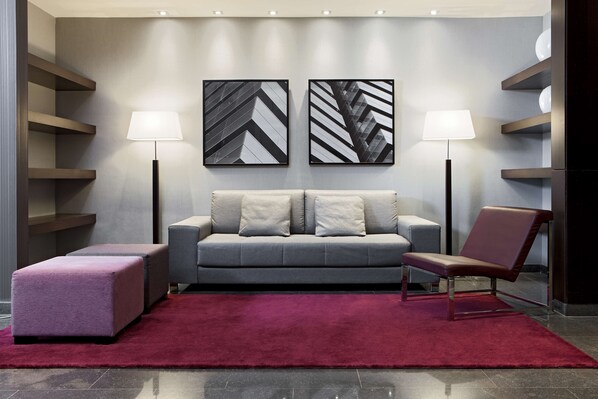 Lobby - NH Barcelona Diagonal Center (Barcelona)