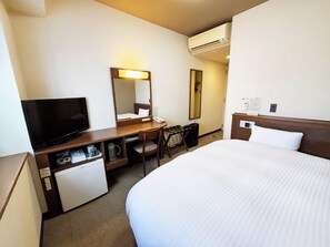 Desk, free WiFi, bed sheets - Hotel Route Inn Nanao Ekihigashi (Nanao)