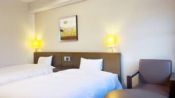 Wi-Fi gratuit, draps fournis