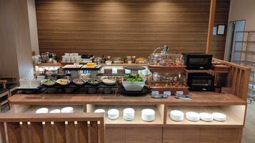 Ontbijtbuffet