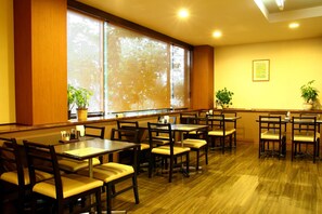 Lunch and dinner served, Japanese cuisine