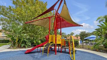 Children's play area - outdoor