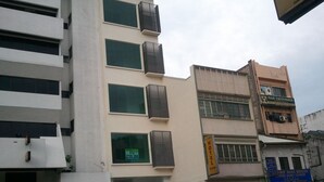 Bahagian luar