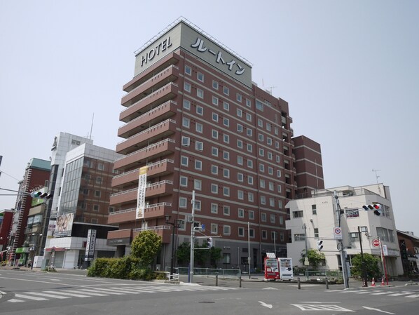 Front of property - Hotel Route Inn Fukaya Ekimae (Fukaya)