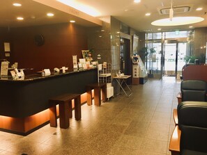 Reception - Hotel Route Inn Fukaya Ekimae (Fukaya)