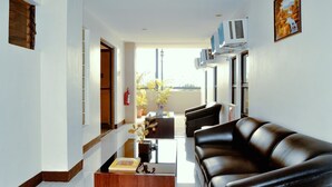 Lobby sitting area - Ancestors Pension House (Mandaue)