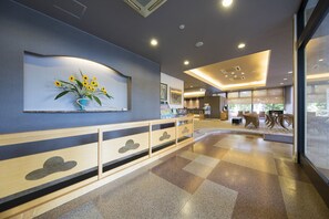 Entrada de la propiedad