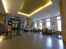 Zona de estar del vestíbulo