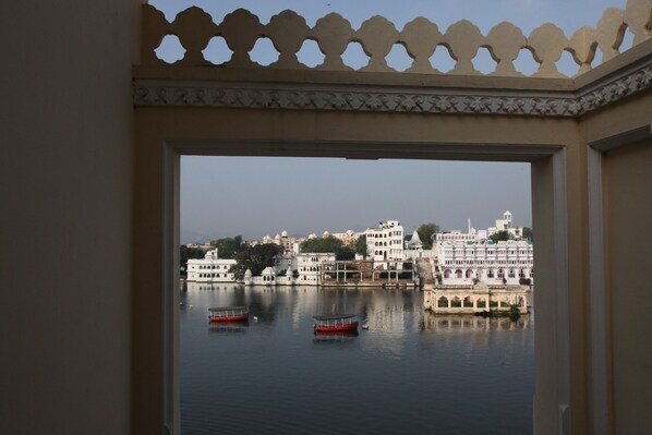 View from room - Hotel Aashiya Haveli (Udaipur)