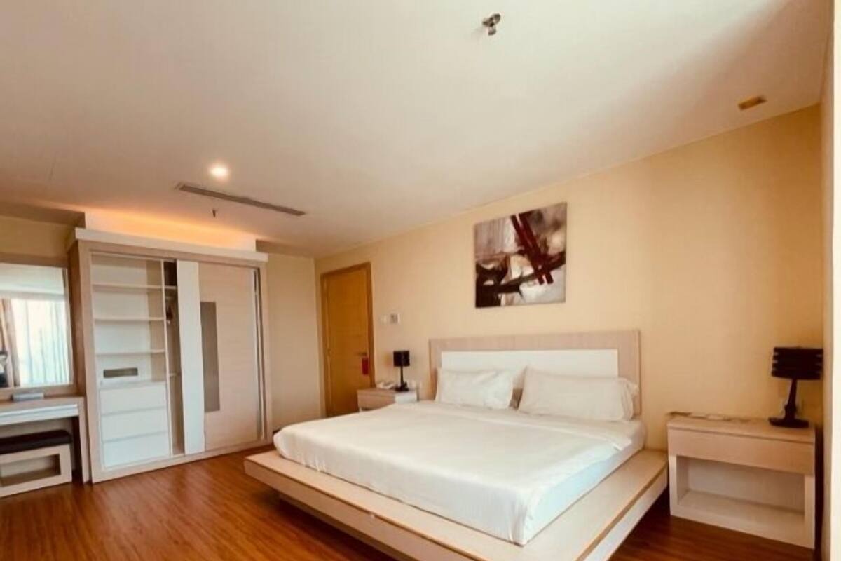1 dormitorio, caja fuerte, escritorio y wifi gratis