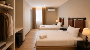 อพาร์ทเมนท์, 2 ห้องนอน | ตู้นิรภัยในห้องพัก, โต๊ะทำงาน, ห้องเก็บเสียง, Wi-Fi ฟรี