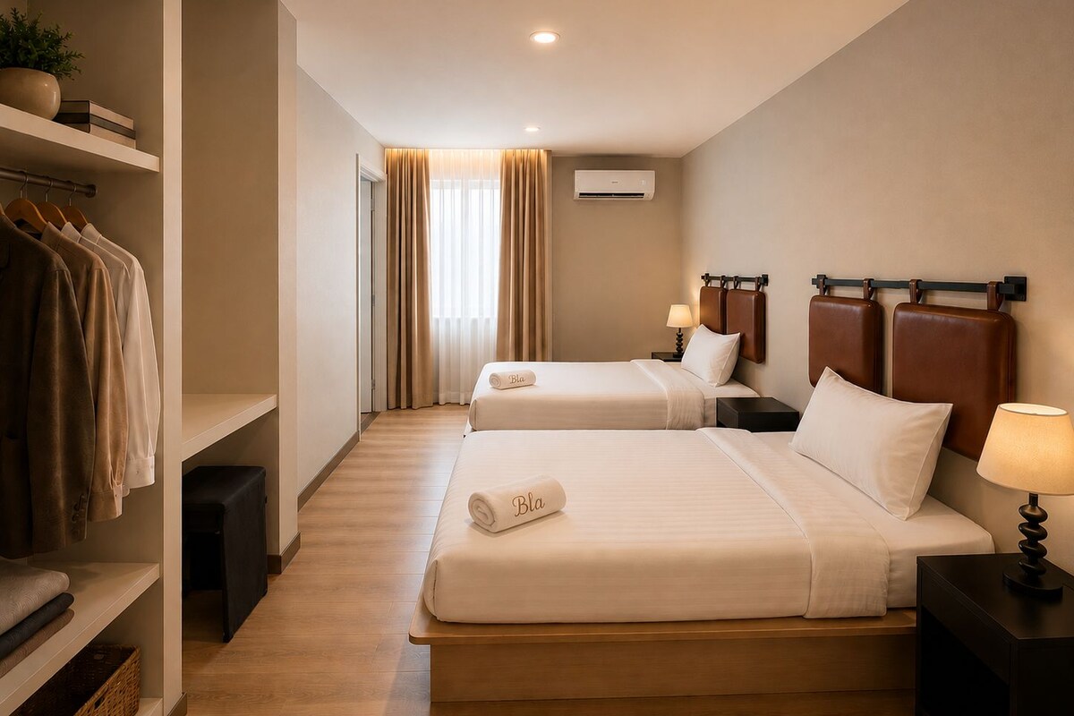 Appartement, 2 chambres
