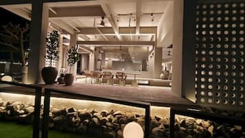 Bagian depan properti