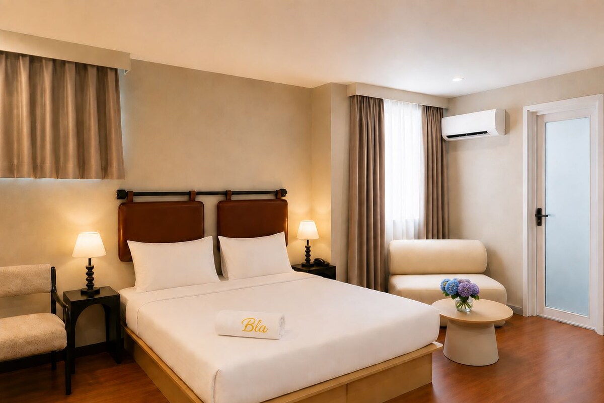 Chambre Double Supérieure, 1 très grand lit