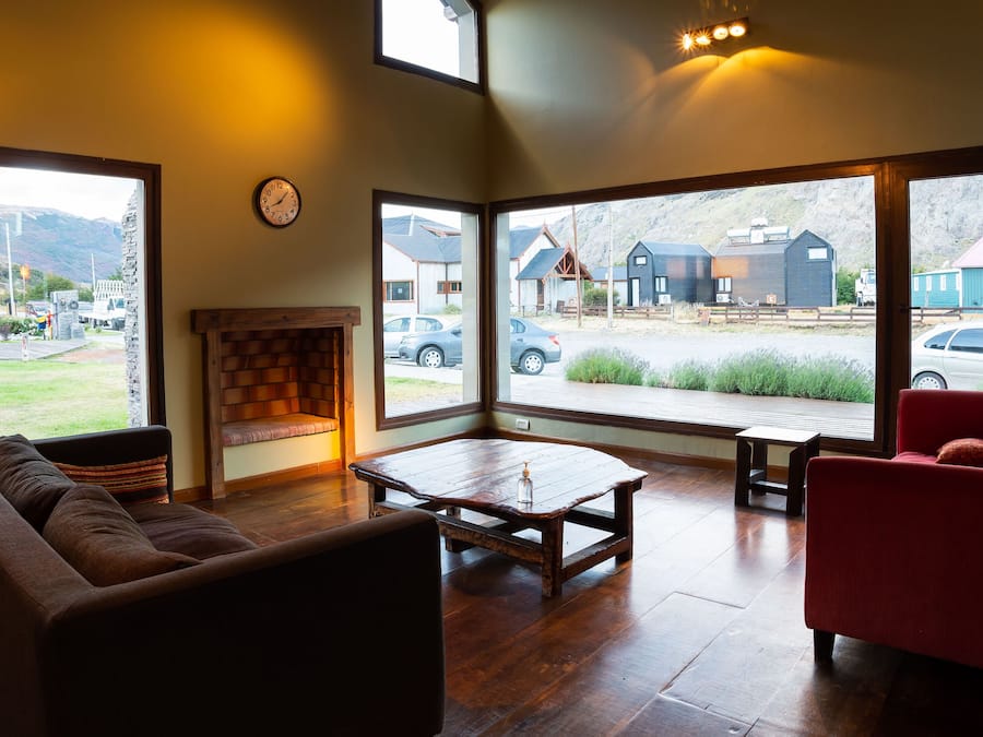 Àrea amb seients del vestíbul