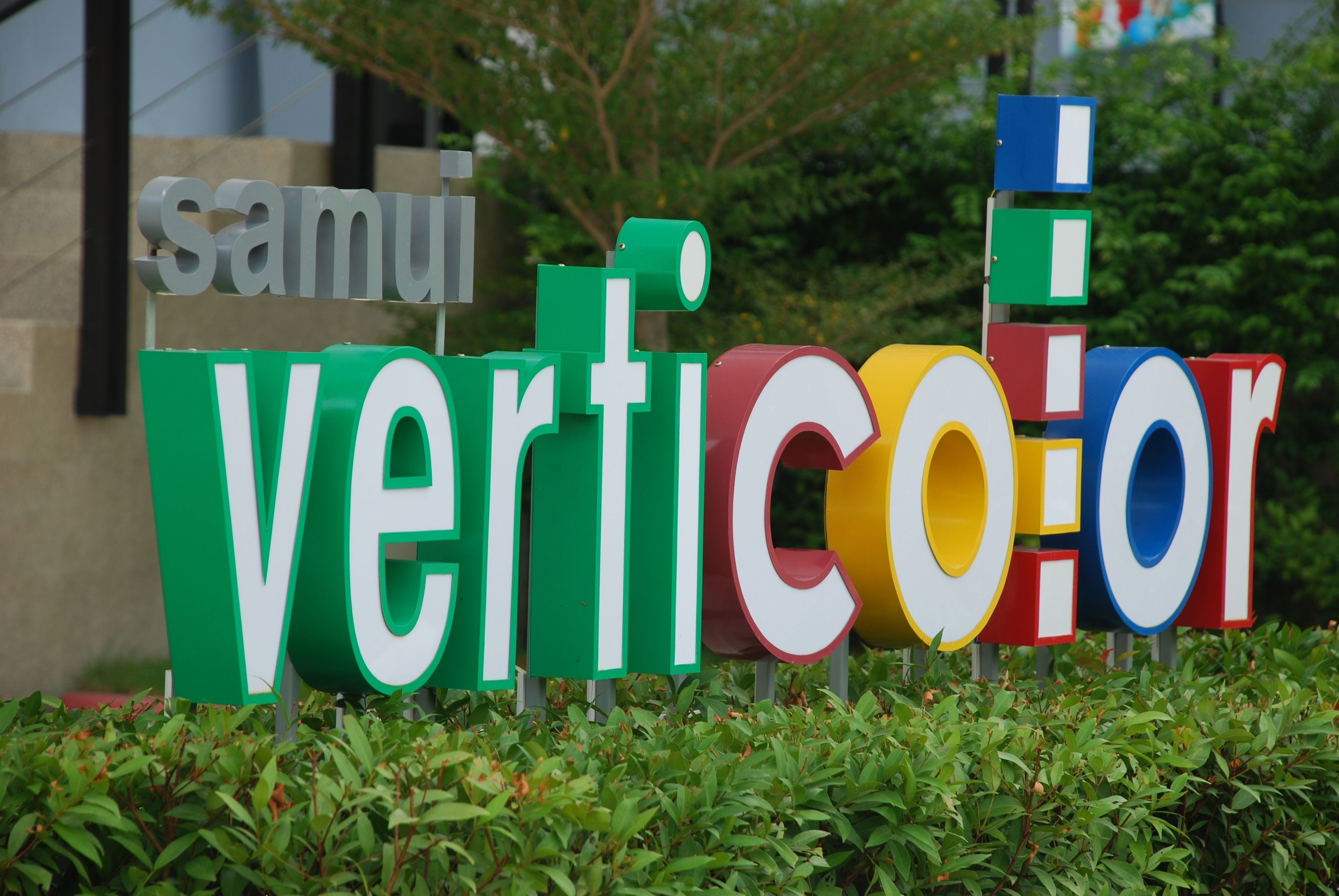 Foto - Samui Verticolor