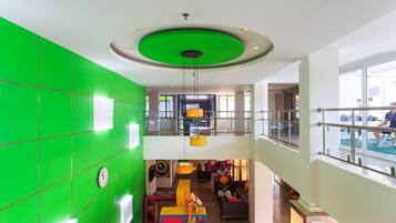 Reception hall