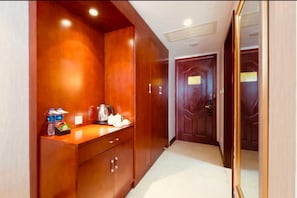 Deluxe-Zweibettzimmer | 1 Schlafzimmer, hochwertige Bettwaren, Daunenbettdecken