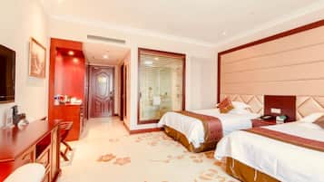 1 habitación, ropa de cama de alta calidad y cubrecamas