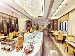 Daily buffet breakfast for a fee - Shanghai Shahai International Hotel (Shanghai)