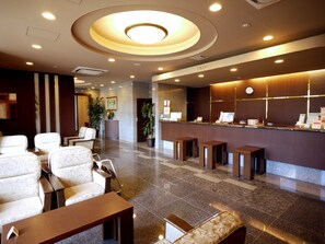 Reception - Hotel Route-Inn Gotenba Ekiminami (Gotemba)