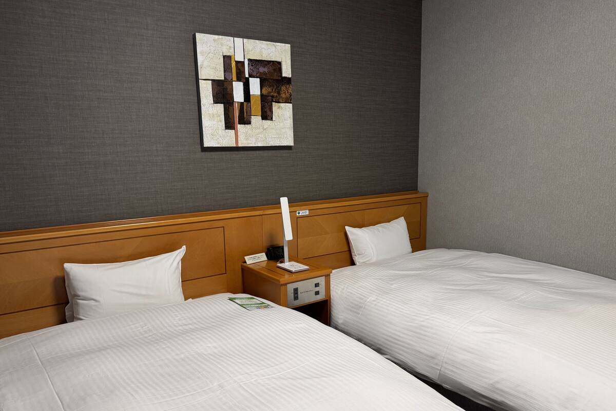 Desk, WiFi (free), bed sheets