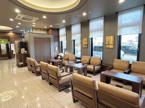 Sitzecke in der Lobby