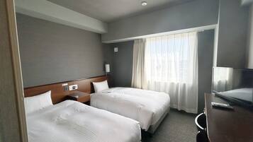 Twin Room, Smoking Heated Tobacco Only | Free WiFi, bed sheets