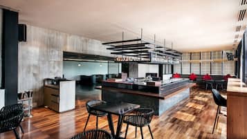Bar (on property)