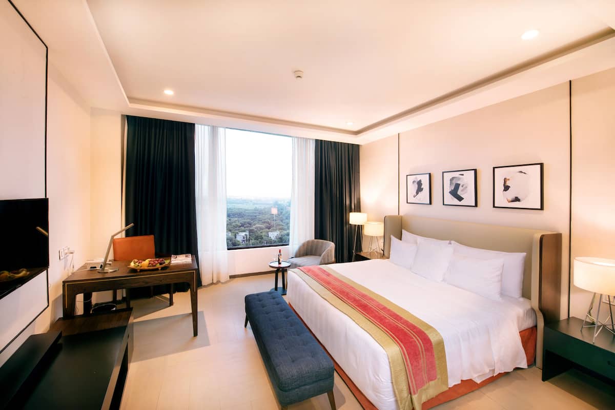 Vista desde la habitación