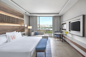 高级房, 1 张特大床 (Superior Room Double) | 高档床上用品、羽绒被、Select Comfort 床、迷你吧