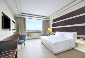 Chambre Deluxe, 1 très grand lit (Deluxe Room Double) | Literie de qualité supérieure, couette en duvet d'oie