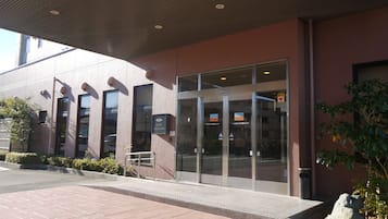 Entrada de la propiedad