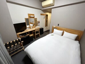 Desk, free WiFi, bed sheets - Hotel Route Inn Hamanako (Kosai)