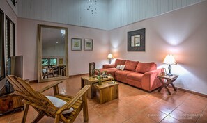 Ferienhaus, 2 Schlafzimmer | Wohnzimmer