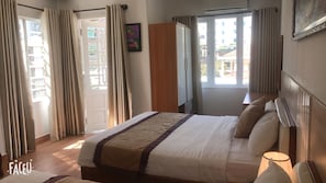 Pillow-top beds, minibar, in-room safe, individually decorated